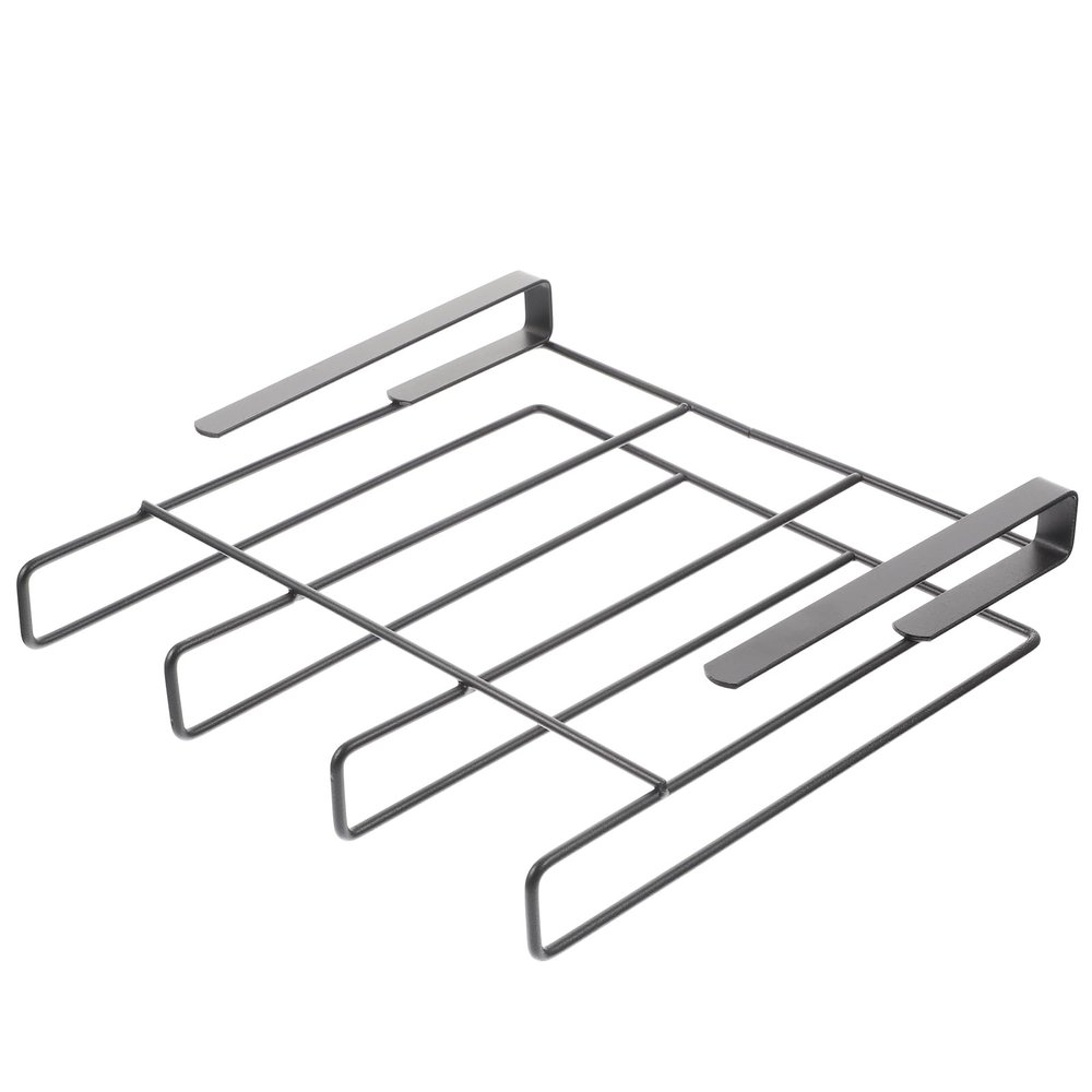 Garneck kitchen cutting board rack shelf brackets wall brackets for shelves shelf holders wall mounted lid holder under cabinet lid rack under cabinet organizer kitchen supply food