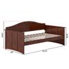 AFI, Nantucket Wood Daybed, Twin, Walnut view 2