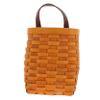 ibasenice 2pcs Fruit Basket for Living Room Hanging Produce Basket Wood Wall Storage view 4