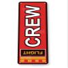 Tinworld Tin Sign: Aviation Sign Crew Room Sign FBO Airport metal Sign Decor D425 view 3