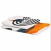 Bath Towel Sets,Mid Century Boho Terracotta Aesthetic Bathroom Towels Soft Hand Towel Washcloth Cotton Towel Set,Absorbent Soft Bath Set for Hotel Beach Pool Abstract Minimalist Art Towels view 2