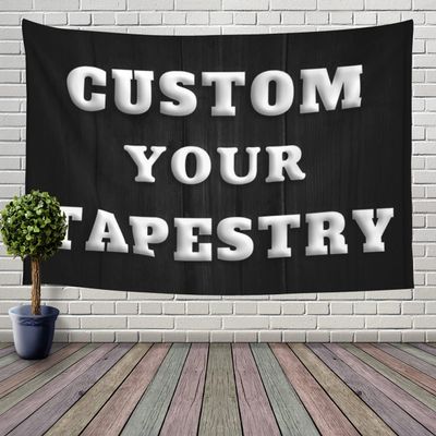 Yshsaiwj Custom Tapestry Upload Images Personalized Customized Backdrop for Bedroom (40x30 inch Horizontal)