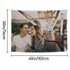 Yshsaiwj Custom Tapestry Upload Images Personalized Customized Backdrop for Bedroom (40x30 inch Horizontal) view 2