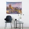 Yshsaiwj Custom Tapestry Upload Images Personalized Customized Backdrop for Bedroom (40x30 inch Horizontal) view 4