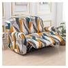 1/2/3 Seater Recliner Sofa Seat Covers Fabric Stretchy 4/6/8-Pieces Couch Slipcover Armchair Cover Non-Slip Furniture Protector, Elastic Spandex Soft Recliner Chair Protectors with Side Pocket ( Color view 2
