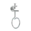 NIDAYE 1/4"-20 Machine Threaded Bridle Rings, 2" Diameter Heavy Duty Cable & Wire Support, Cable Ring Hangers for Low Voltage Management/Phone Lines/Ethernet/Coaxial, etc. 100 Packs view 3