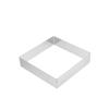 Anneome High-temperature Stainless Steel Cake Ring Square Mousse Mold Easy to Cut Non-stick Sanitary for Baking Pastry view 1