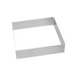 Anneome High-temperature Stainless Steel Cake Ring Square Mousse Mold Easy to Cut Non-stick Sanitary for Baking Pastry view 3