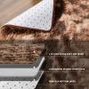 6x9 Area Rugs for Living Room, Ultra Soft Shaggy Rugs Carpets, Anti-Skid Soft Fluffy Shag Fur Bedroom Rugs for Kids Boys Girls Dorm Nursery Home Decor Aesthetic, Tie-Dyed Brown view 4