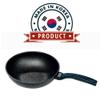 8" Wok Non-Stick Cooking Frying Pan Pot, 5 Layer Marble Coating, Made In Korea view 2