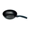 8" Wok Non-Stick Cooking Frying Pan Pot, 5 Layer Marble Coating, Made In Korea view 3