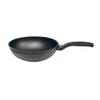 8" Wok Non-Stick Cooking Frying Pan Pot, 5 Layer Marble Coating, Made In Korea view 4