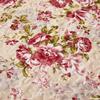 Cmfshape Summer Floral King Quilted Bedspread,Romantic Red Quilt Set,Reversible Stitched Bedding Cover All Season,Soft Lightweight Coverlet with Pillow Cases (Red Rose, King(102"x90")) view 4