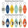 Grozon 200 Custom Wedding Favor Personalized Wedding Keychain Bulk Guests Souvenirs with Your Logo/Text/Picture (option4:200pcs) view 2
