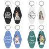 Grozon 200 Custom Wedding Favor Personalized Wedding Keychain Bulk Guests Souvenirs with Your Logo/Text/Picture (option4:200pcs) view 4