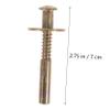 4pcs Spring Loaded Latches for Bed Rails Cabinet Spring Catch Window Screen Pin view 3