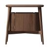 CALMR Practical Nightstand Large Capacity Nightstand with Storage Bedside Table Classic Wooden Bedside Cabinet Simple Bedroom Furniture End Tables view 1