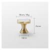 UAMOU Four Leaf Clover Brass Wardrobe Handle Nordic Light Luxury Pastoral Style Single Hole Butterfly Dragonfly Brass Cabinet Handle Cheerfully (Color : 2) view 2