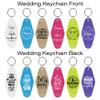 Grozon 250 Wedding Keychain Favors in Bulk Bridal Party Gifts for Guest Newlyweds Couple Bridesmaid (option5:250pcs) view 2