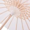 Paper Umbrella,Classic White DIY Paper Umbrella Parasol Wedding Bridal Party Decor Photo Prop for Wedding Parties Costumes Cosplay Decor(20CM,white) view 3