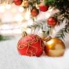 FOIMAS Artificial Snow,Christmas Fake Snow Powder Glitter Dry Snowflake for Christmas Village Craft Winter Decoration Party Supply,100g/3.6oz view 4