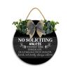 11x11in Funny Quote Farmhouse Decor Sign, Wooden Plaque for Home Living Room view 1