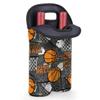 Basketball Player Wine Accessories For Wine Lovers Wine Bottle Tote Carrier Portable Wine Travel Bags Holds 2 Bottles view 4