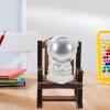 ibasenice 1set Miniature Astronaut Figurine Zen Astronaut Rocking Chair Decor for Desktop Unique Spaceman Ornament for Home Office Living Room Bedroom and Classroom Spaces view 3