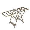 BAIYUN Balcony Artifact, Bedroom Home Aluminum Alloy Pole, Outdoor Bracket, Drying Quilt Floor Folding, Indoor Drying Rack 1.52m 1.8m (Size : Medium) view 1