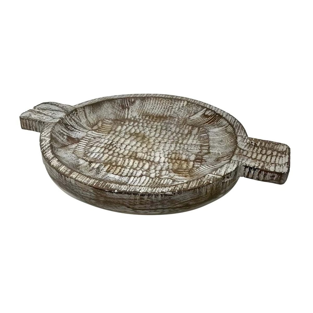 BLACK FOREST DECOR Tropical Eucalyptus Tray