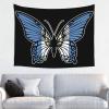 Guatemala Flag Butterfly Tapestry Wall Hanging Tapestries Wall Decorations For Home Dorm Bedroom Living Room Decor (29x37 Inch) view 1