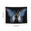 Guatemala Flag Butterfly Tapestry Wall Hanging Tapestries Wall Decorations For Home Dorm Bedroom Living Room Decor (29x37 Inch) view 2