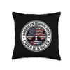 99 Gifts Cuban Fan T-Shirts & Jersey Cuban Grown in America Cuba Throw Pillow, 16x16, Multicolor view 1