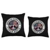 99 Gifts Cuban Fan T-Shirts & Jersey Cuban Grown in America Cuba Throw Pillow, 16x16, Multicolor view 3