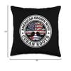99 Gifts Cuban Fan T-Shirts & Jersey Cuban Grown in America Cuba Throw Pillow, 16x16, Multicolor view 4