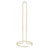 QANYEGN Wrought Iron Paper Towel Holder, Simple 1 Piece, Easy to Install, Suitable for Office, Kitchen, Bathroom Or Desktop Use(ld) view 1