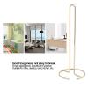 QANYEGN Wrought Iron Paper Towel Holder, Simple 1 Piece, Easy to Install, Suitable for Office, Kitchen, Bathroom Or Desktop Use(ld) view 3