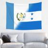 Half Guatemala Half Honduras Flag Tapestry Wall Hanging Tapestries Wall Decorations For Home Dorm Bedroom Living Room Decor (29x37 Inch) view 1