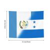 Half Guatemala Half Honduras Flag Tapestry Wall Hanging Tapestries Wall Decorations For Home Dorm Bedroom Living Room Decor (29x37 Inch) view 2