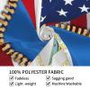 American Flag And Nicaragua Flag Tapestry Wall Hanging Tapestries Wall Decorations For Home Dorm Bedroom Living Room Decor (29x37 Inch) view 4