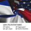 American Flag And Cuban Flag Tapestry Wall Hanging Tapestries Wall Decorations For Home Dorm Bedroom Living Room Decor (29x37 Inch) view 4