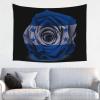 Honduras Flag Rose Tapestry Wall Hanging Tapestries Wall Decorations For Home Dorm Bedroom Living Room Decor (29x37 Inch) view 1