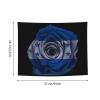 Honduras Flag Rose Tapestry Wall Hanging Tapestries Wall Decorations For Home Dorm Bedroom Living Room Decor (29x37 Inch) view 2