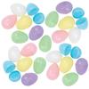 2" Bulk 432 Pieces Mega Pastel Plastic Easter Eggs 432 Pieces view 1