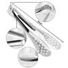 10PCS Serving Tongs, Small Kitchen Tongs,XEVOM Stainless Steel small Appetizer Tongs Mini Sugar Ice (5 Inch) view 2