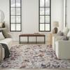Nourison Home Nourison Washables Ivory Pink 6' x 9' Area Rug - Easy Clean, Non Shedding, Bed Room, Living Room, Dining Room, Kitchen (6' x 9') view 2