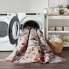 Nourison Home Nourison Washables Ivory Pink 6' x 9' Area Rug - Easy Clean, Non Shedding, Bed Room, Living Room, Dining Room, Kitchen (6' x 9') view 4