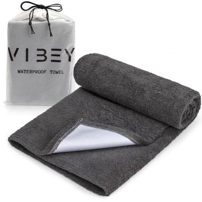 VIBEY | Washable Waterproof & Stainproof Sex Towel/blanket, Mattrass Protector, Incontinence Bed Pad & Pet-Friendly Waterproof Mat | 4-in-1 Multi-Functional Solution for Pleasure, Comfort & Protection