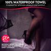 VIBEY | Washable Waterproof & Stainproof Sex Towel/blanket, Mattrass Protector, Incontinence Bed Pad & Pet-Friendly Waterproof Mat | 4-in-1 Multi-Functional Solution for Pleasure, Comfort & Protection view 3