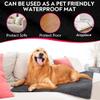 VIBEY | Washable Waterproof & Stainproof Sex Towel/blanket, Mattrass Protector, Incontinence Bed Pad & Pet-Friendly Waterproof Mat | 4-in-1 Multi-Functional Solution for Pleasure, Comfort & Protection view 4